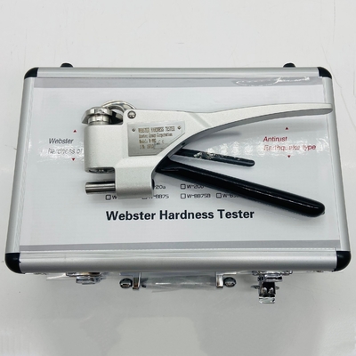 تستر سختی وبستر قابل حمل سری W برای فلز آلیاژ آلومینیوم