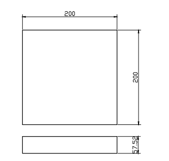 آزمایش ذرات مغناطیسی بلوک های آزمایش نیروی بلند ASME استاندارد 177N/18.1kg Mpi بلوک بلند کردن وزن مرده 1