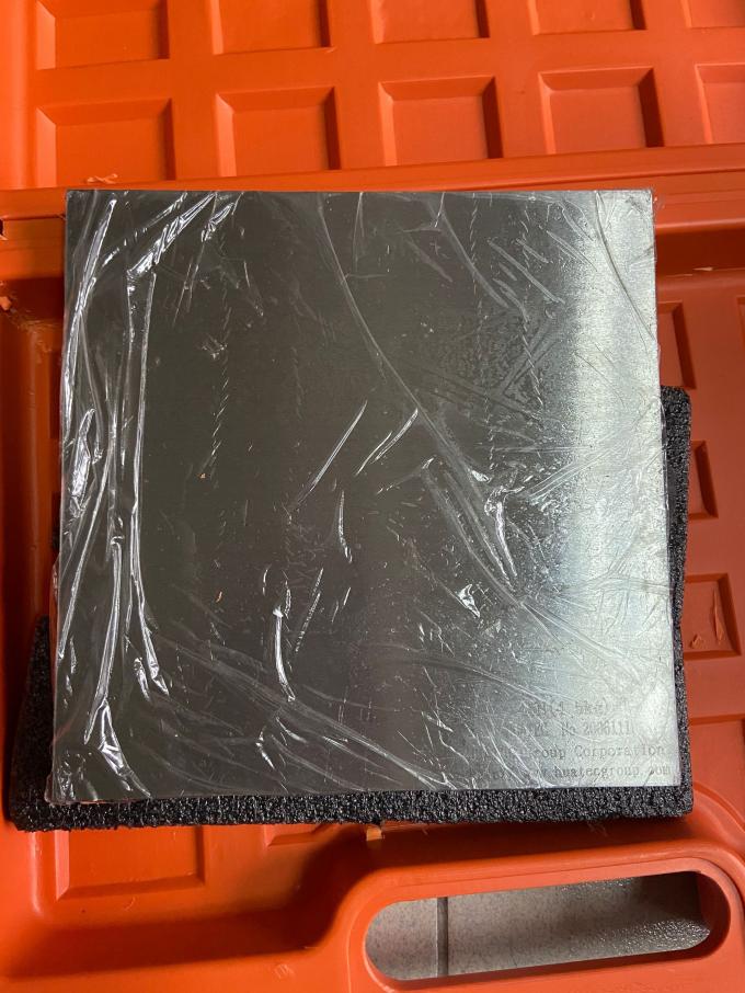 آزمایش ذرات مغناطیسی بلوک های آزمایش نیروی بلند ASME استاندارد 177N/18.1kg Mpi بلوک بلند کردن وزن مرده 2