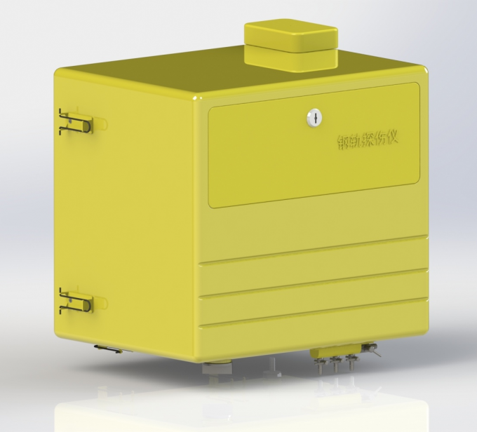 FD-GT-20 آشکارساز نقص ریل TB/T 2340-2012 استاندارد تست کننده ریل UT 3