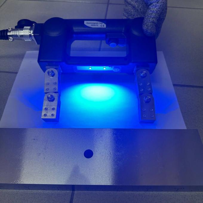 نوارهای شار مغناطیسی لمینت شده NDT نوع G برمه-کاسترول، 5 نوار برای اتصالات تشخیص عیب ذرات مغناطیسی 4