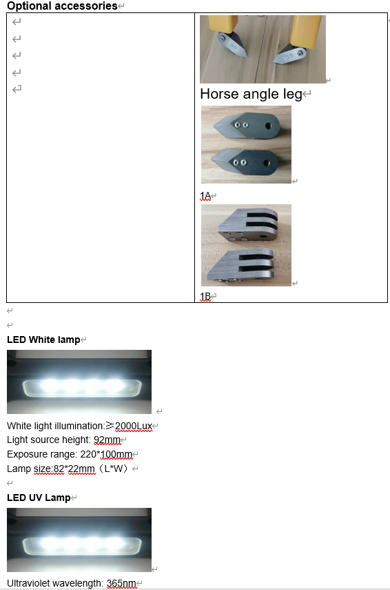نوارهای شار مغناطیسی لمینت شده NDT نوع G برمه-کاسترول، 5 نوار برای اتصالات تشخیص عیب ذرات مغناطیسی 5