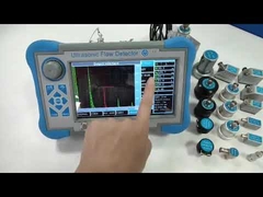 دستگاه عیب‌یاب اولتراسونیک صفحه لمسی کارت SD با نویز کم