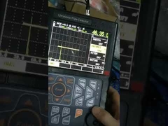 دستگاه عیب‌یاب فراصوتی دیجیتال با وضوح بالا، نوع پرتابل