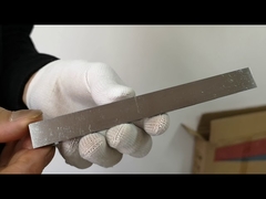 بلوک کالیبراسیون 10 پله‌ای گوه 20x20 از جنس فولاد ضد زنگ