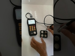 ضخامت سنج اولتراسونیک دیواری LCD با ابعاد 128x64 با نور پس زمینه LED