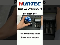 لامپ UV قابل حمل HUATEC Pocket LED 9W 5H، 3.7 - 4.2 ولت