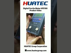 نمایشگر LCD متر فریت پرتابل دیجیتال باتری 9 ولت