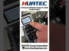 ضخامت‌سنج اولتراسونیک دیجیتال Huatec با پوشش 0.75 میلی‌متری