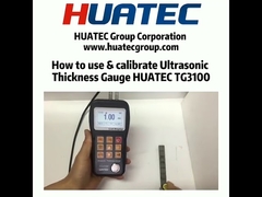 High Precision Ultrasonic Thickness Gauge With LED Backlight