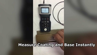 TG-3250H پوشش با دقت بالا و مواد پایه ضخامت سنج اولتراسونیک