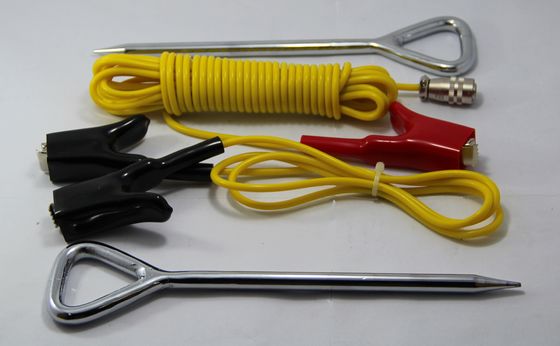 HD-120M ولتاژ بالا DC Holiday Detector آنلاين دتکتور حفره اي براي پوشش ضد خوردگي