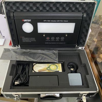 HFV-50G نمایشگر فیلم اشعه ایکس صنعتی با پنجره دوگانه برای بازرسی NDT تجهیزات تحت فشار
