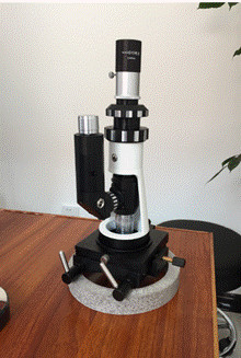 میکروسکوپ متالورژی قابل حمل Hsc-500 تجهیزات Ndt