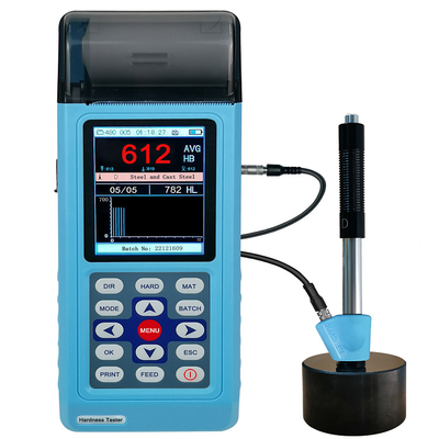 RHL-140 دو سطل ضد گرد و غبار TFT LCD Screen Leeb Metal Hardness Tester