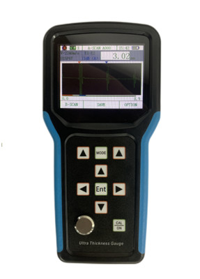 ضخامت سنج اولتراسونیک TG-5710 A / B با محدوده اندازه گیری 0.100-1800 میلی متر