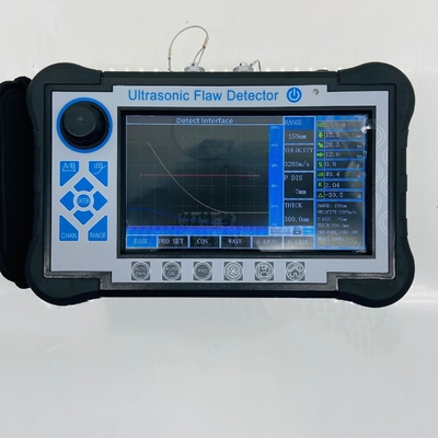 ردیاب عیوب صفحه نمایش لمسی دیجیتال Fd580 زنگ آلتراسونیک جوش صدا و نور