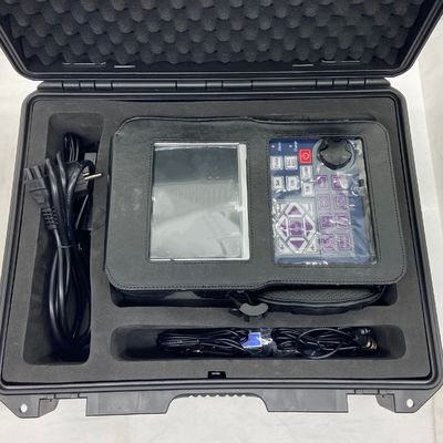 FD560 دستگاه تشخیص عیب های فوق صوتی قابل حمل با عملکرد بالا 0.2-20MHz پهنای باند TFT رنگ LCD تست عیب صنعتی