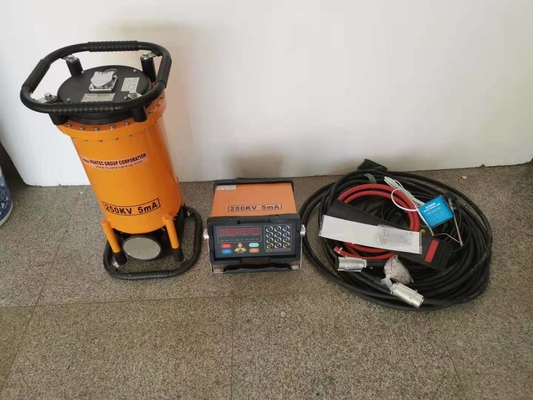 XXG-2505B باتری لیتیوم لوله اشعه ایکس سرامیکی تشخیص عیب با محدوده 250KV