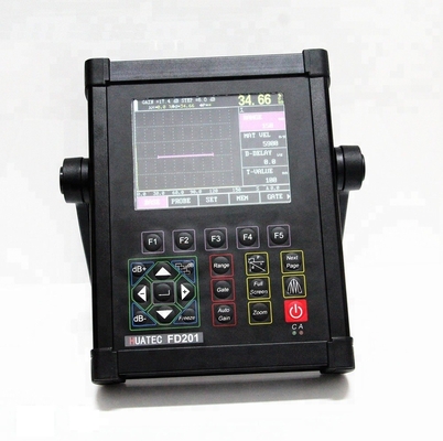 DAC AVG Curves Digital Ultrasonic Flaw Detector محدوده اندازه گیری 2.5-5000 میلی متری