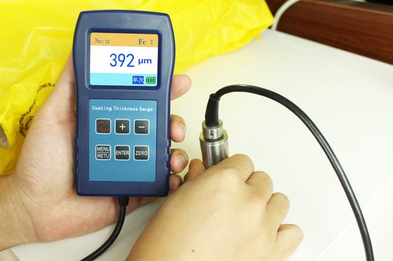 TG-6008 اندازه گیری ضخامت پوشش مغناطیسی برای پوشش ضد آتش و ضد خوردگی