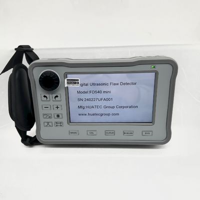 FD540 مینی صفحه لمسی سنجش نقص فوق صوتی 5 اینچ IPS نمایش DAC AVG B-Scan قابل حمل NDT جوش ترک تست تجهیزات