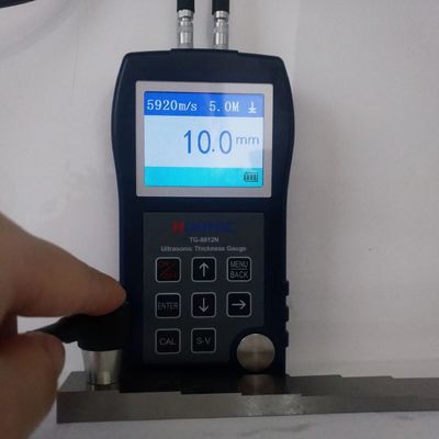HUATEC TG-8812 ضخیم‌سنج اولتراسونیک پیشرفته با دامنه 0.55-500 میلی‌متر، دقت بالا و بلوتوث