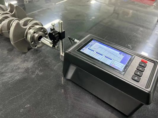 SRT-7300+ ابزار اندازه گیری سطح قابل حمل 500μm Range Touch Screen Roughness Waviness Contour Tester