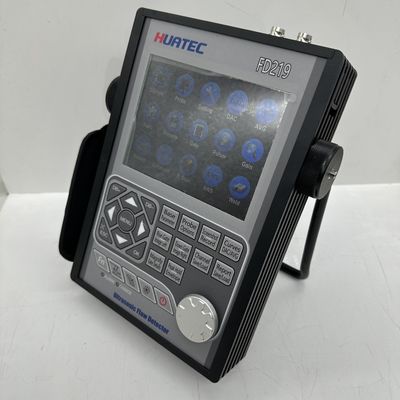 FD219 آشکارساز نقص های دیجیتال فوق صوتی قابل حمل ARM + FPGA B-Scan Display DAC AVG AWS PDF گزارش ضبط ویدیو 0-15000mm Weld Crack NDT Tester