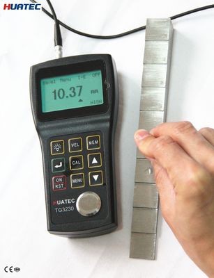 TG-3230 دقت بالا I-E E-E حالت دوگانه اندازه گیری ضخامت فوق صوتی 0.001mm رزولوشن Ultra Thin Material Thickness Tester