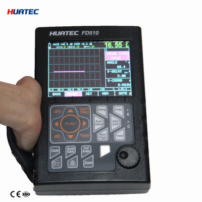 HUATEC سرعت بالا ضبط دیجیتال Ultrasonic نقص شناس FD510