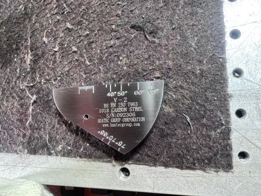 بلوک کالیبراسیون IIW V2