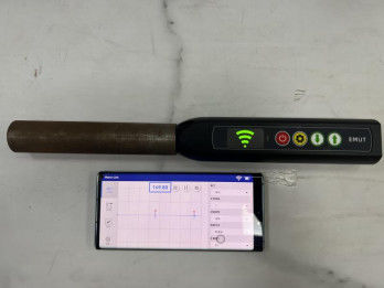 ضخامت سنج اولتراسونیک الکترومغناطیسی پوشش نفوذی با جبران دما TG-14+