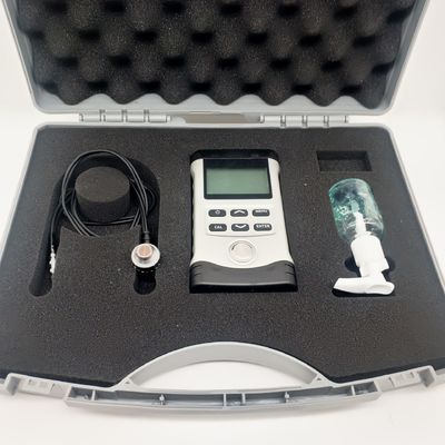 ابزار اندازه گیری ضخامت مواد صنعتی با نور پس زمینه خودکار ضخامت سنج اولتراسونیک با دقت بالا TG-3400