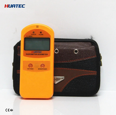 FJ-6600 آلارم نمایش LCD نشان دهنده دوز لامپ رادیومتر دوزمتر