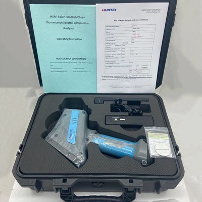 طیف سنج فلورسنت اشعه ایکس HXRF-140JP خواندن مستقیم و حالت PMI محدوده تشخیص عنصر Ti با دسته تحلیلگر XRF