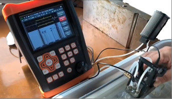 FD630 آشکارساز جوش اولتراسونیک پرتابل با آنالیز DAC TCG DGS TOFD