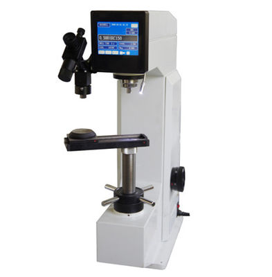 Brinell / Vickers / Rockwell Digital Hardness Tester پیش بارگیری 98.07N 10kg حداکثر ارتفاع آزمایش 260mm برای آزمایش سختی دقیق