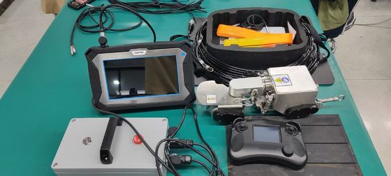 TG-M70C ربات سنجش ضخامت فراصوتی و خوردگی مغناطیسی برای تشخیص خوردگی دیوار صفحه