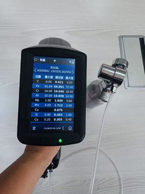 آنالایزر شناسایی مواد آلیاژی عنصر کربن HXRF-1XLIBS LIBS PMI