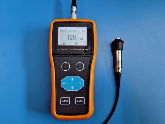 TG-6105 3000um درجه حرارت بالا 300 °C FH بر اساس آهن اندازه گیری ضخامت پوشش سنج