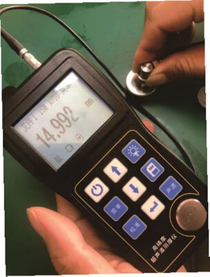 ضخامت سنج اولتراسونیک TG-3219 فوق العاده نازک با دقت 0.001 میلی متر
