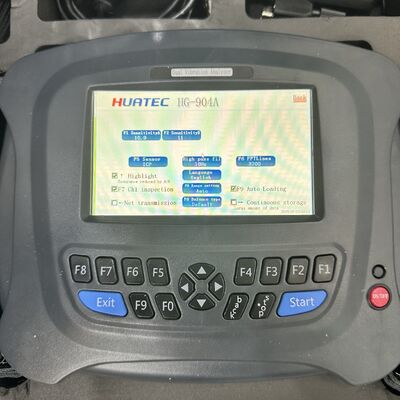 HG-904A4 4-کانال تحلیلگر ارتعاش قابل حمل 24Bit AD تشخیص خطای گیرنده همزمان