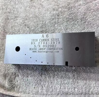 بلوک‌های کالیبراسیون ابزار NDT بلوک تست اولتراسونیک A6