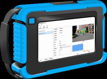 تصویربردار صوتی انتشار خودکار هوشمند HAI-100 برای شناسایی منبع صدا و مکان‌یابی نشت گاز