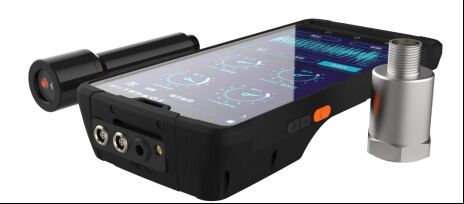 HG-180A بر اساس مسیر بازرسی دو کانال تحلیلگر ارتعاش تعادلگر پویا