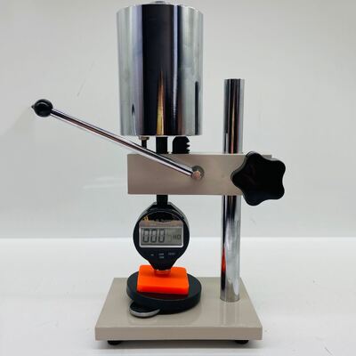 اندازه جیبی دیجیتال 0 - 100HD تست کننده سختی دورومتر ساحلی