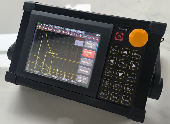 FD203 سرعت بالا در زمان واقعی ضبط ویدیو دیتکتور نقص فوق صوتی