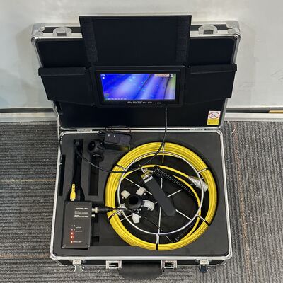 ثبت بازرسی درون‌بینی فرابنفش لوله مبدل حرارتی DG-800