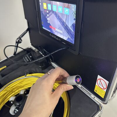 DG-800 لوله حفاری نفت نور UV ماوراء بنفش تشخیص اندوسکوپ